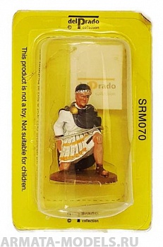 SRM070 Фигура Valerian surrenders to Shapur I, 1/32 Del Prado