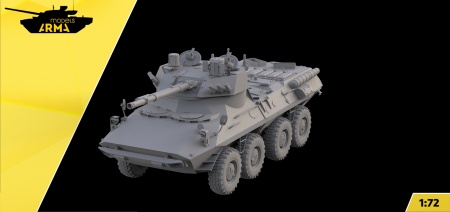 AM72406 БТР-90 с модулем «Бахча» Arma Models AM72406 БТР-90 с модулем «Бахча» Arma Models