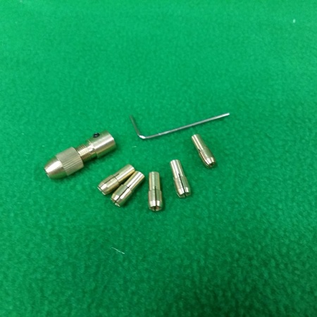 5161SV цанговый патрон-насадка 0,5-3 мм