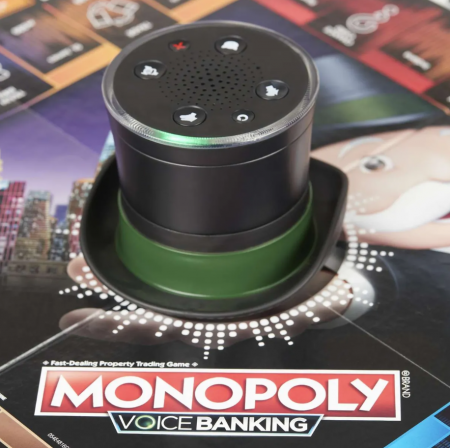 E4816121 Игра настольная Monopoly Монополия голосовое управление