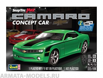 11527RE Американский спортивный автомобиль Chevrolet Camaro Concept Car 11527RE Американский спортивный автомобиль Chevrolet Camaro Concept Car