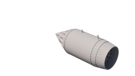 AM0039 Нурс С-8 пустой (2 шт) Arma Models
