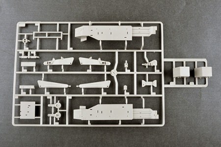 01079P Колесный эвакуационный тягач КЭТ-Т Trumpeter