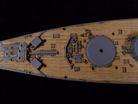 AW20052 Деревянная палуба для HMS Nelson