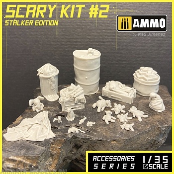 MR-AM58 Набор декораций Scary Kit 2 Stalker Ed.