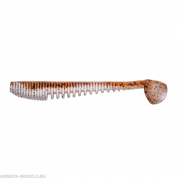 Виброхвост Varuna 4,33"/11см Golden Pepper 7шт. (HS-35-046) Helios