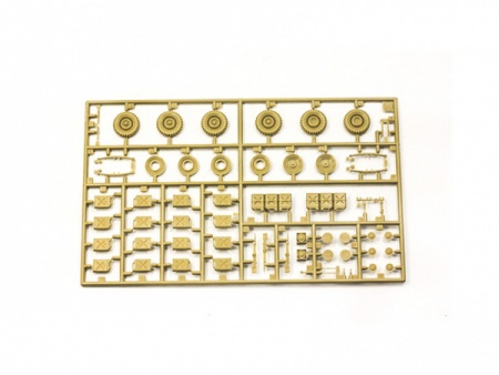 35033T Английский джип спецназа (SAS) (африканский корпус) Tamiya