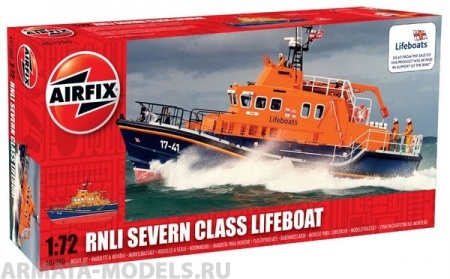 A07280 Спасательный катер  RNLI Severn Class Lifeboat Airfix
