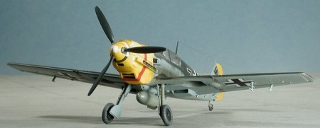 60755 Messerschmitt Bf 109E-4/7 Trop Tamiya