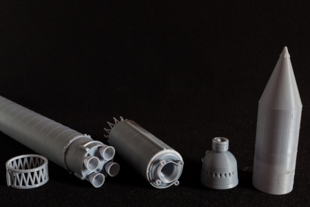 AM145016 Ракета Зенит Arma Models