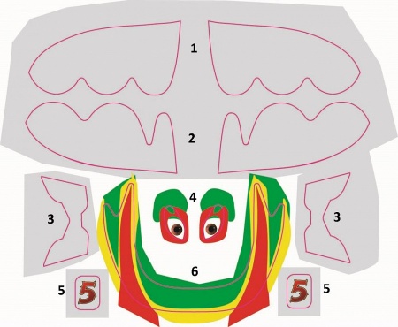 2064 Самолеты Planes Эль Чупакабра. Звезда