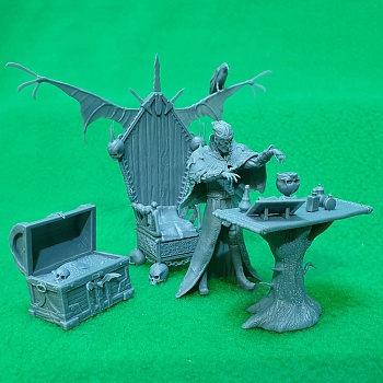 6019 миниатюра Кощей Бессмертный