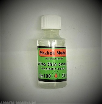 ММ100  Клей супертекучий (Extra thin cement) 30 мл ММ100  Клей супертекучий (Extra thin cement) 30 мл