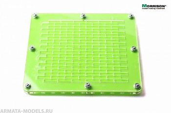 200uki012 Форма со сборочным шаблоном для изготовления мини-кирпичиков в масштабе 1:12 200uki012 Форма со сборочным шаблоном для изготовления мини-кирпичиков в масштабе 1:12