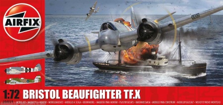 A04019 САМОЛЕТ Bristol Beaufighter Mk.X Airfix