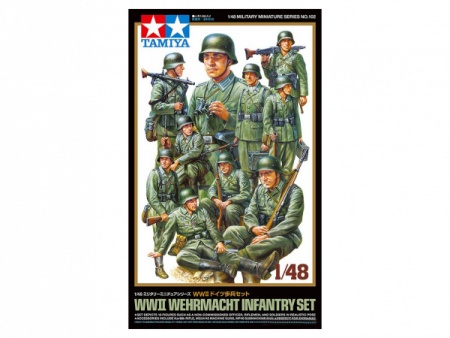 32602T Набор немецкой пехоты Tamiya