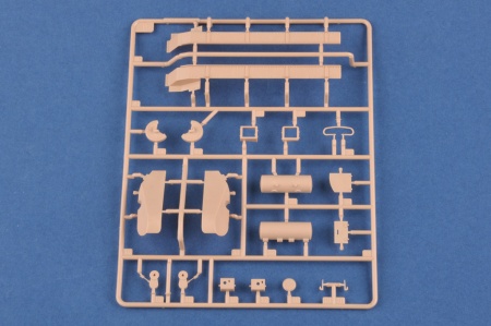 84517 Танк Soviet D-38 Tank Hobby Boss