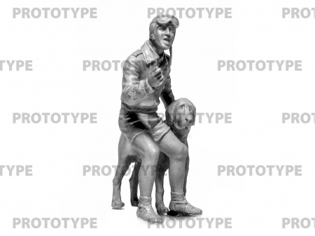 32110 Фигуры, Итальянские пилоты в тропической униформе (1939-1943) ICM