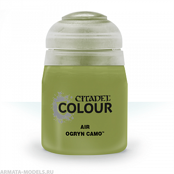 28-32GW Краска Эйр: камуфляж огрин (24мл)( AIR: OGRYN CAMO (24ML))