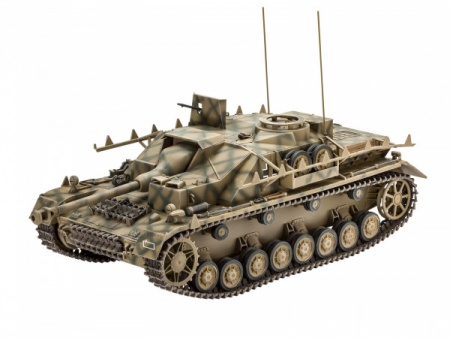 03255 Немецкая самоходно-артиллерийская установка Sd.Kfz. 167 StuG IV Revell