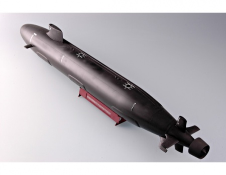 05904P USS SSN-21 Seawolf Attack Submarine Trumpeter