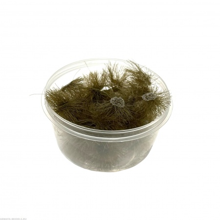 30118 Кочки травы болотистые 40шт / 12мм