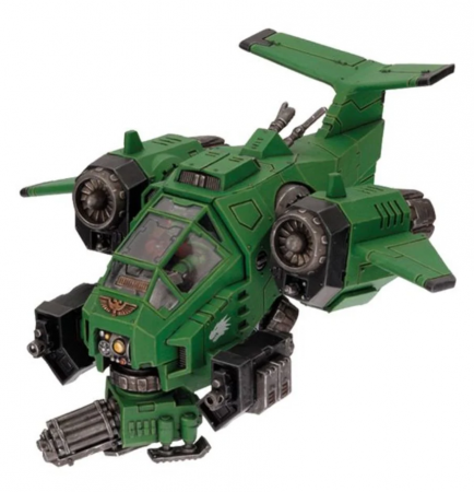 48-42GW Набор Космодесант. Перехватчик Штормовой Ястреб (Space Marines. Stormhawk Interceptor)