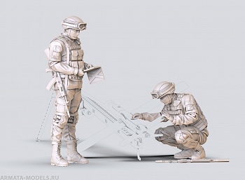 AM35658 Операторы Ланцет/Куб 3 фигуры