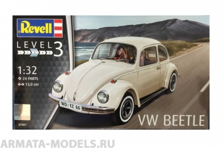 07681 Автомобиль VW Beetle Revell