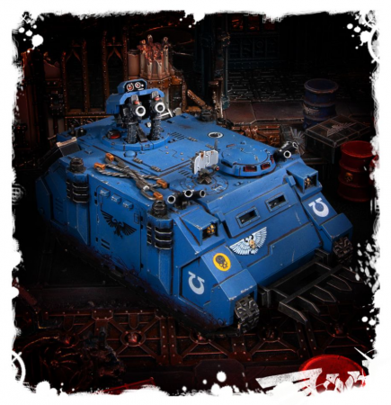 48-21GW Набор Космодесант: Секач (Space Marine Razorback) 48-21GW Набор Космодесант: Секач (Space Marine Razorback)