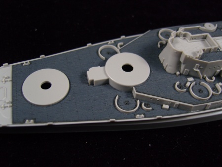 AW20021 Деревянная палуба для USS Massachusetts BB-59