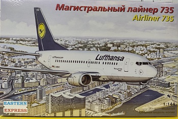 ЕЕ144131 Авиалайнер  737-500  Lufthansa ЕЕ144131 Авиалайнер  737-500  Lufthansa