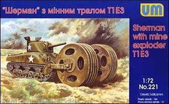 Tank M4A1 w/Mine Explorer