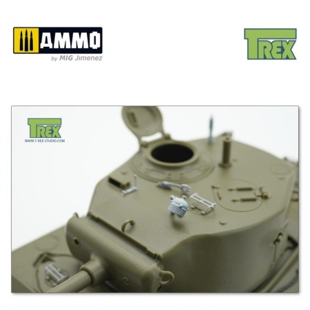 TR48001 Набор улучшений M4A3E8 Upgrade Set