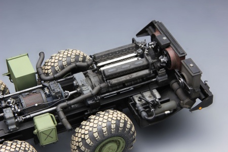 SS-009 RUSSIAN LONG-RANGE ROCKET LAUNCHER 9A52-2 SMERCH Meng SS-009 RUSSIAN LONG-RANGE ROCKET LAUNCHER 9A52-2 SMERCH Meng