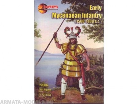 72086MR Фигуры Early Mycenaean Infantry 1/72 Mars