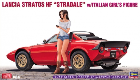 20543-Автомобиль LANCIA STRATOS HF quot;STRADA Hasegawa