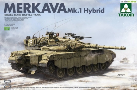 2079T Merkava Mk.1 Hybrid Takom