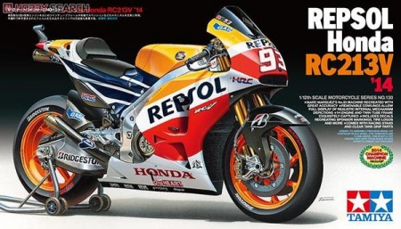 14130 Repsol Honda RC213V'14 Tamiya