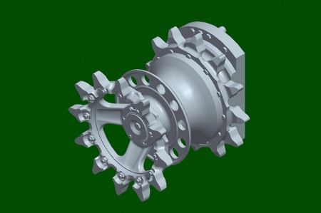 09598P Сборная модель Object 490B Trumpeter