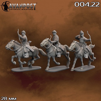 004.22АП Сибирско-татарская конница, XVII в (набор 1)