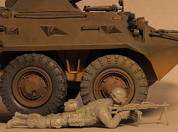 № 35-116 Фигурка Gunner  of FSB  Speznaz .Russia