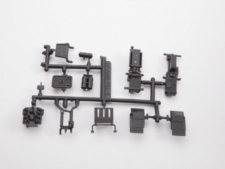 1435AVD Сборная модель КАМАЗ-6560 бортовой AVD Models