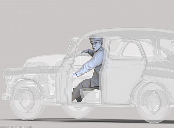 AM35683 Фигура «Таксист 2» AM35683 Фигура «Таксист 2»