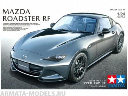 24353T 1/24 Mazda MX-5 RF Tamiya 24353T 1/24 Mazda MX-5 RF Tamiya