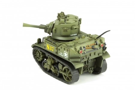 WWT-012 U.S. Light Tank M5 M5 Stuart Meng