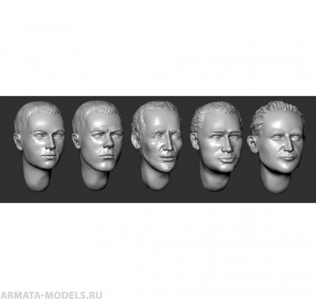 ARM356112 Головы (с волосами) №26 ARMOR35