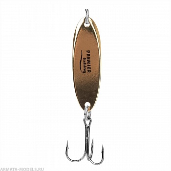 Блесна колеб. Longcast №4, 11гр GO (PR-SPN08-4GO) Premier