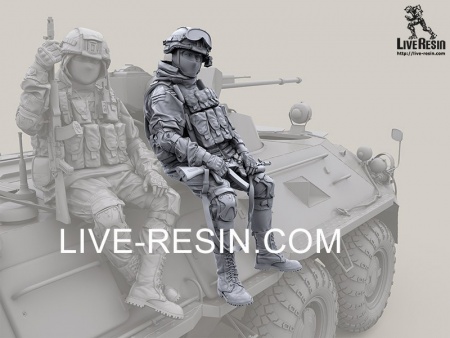 LRM35043 Современный солдат Российской Армии - 5 