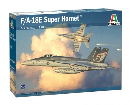 2791ИТ Самолет F/A-18E Super Hornet Italeri